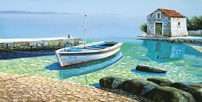 Morning Reflections by Frane Mliner